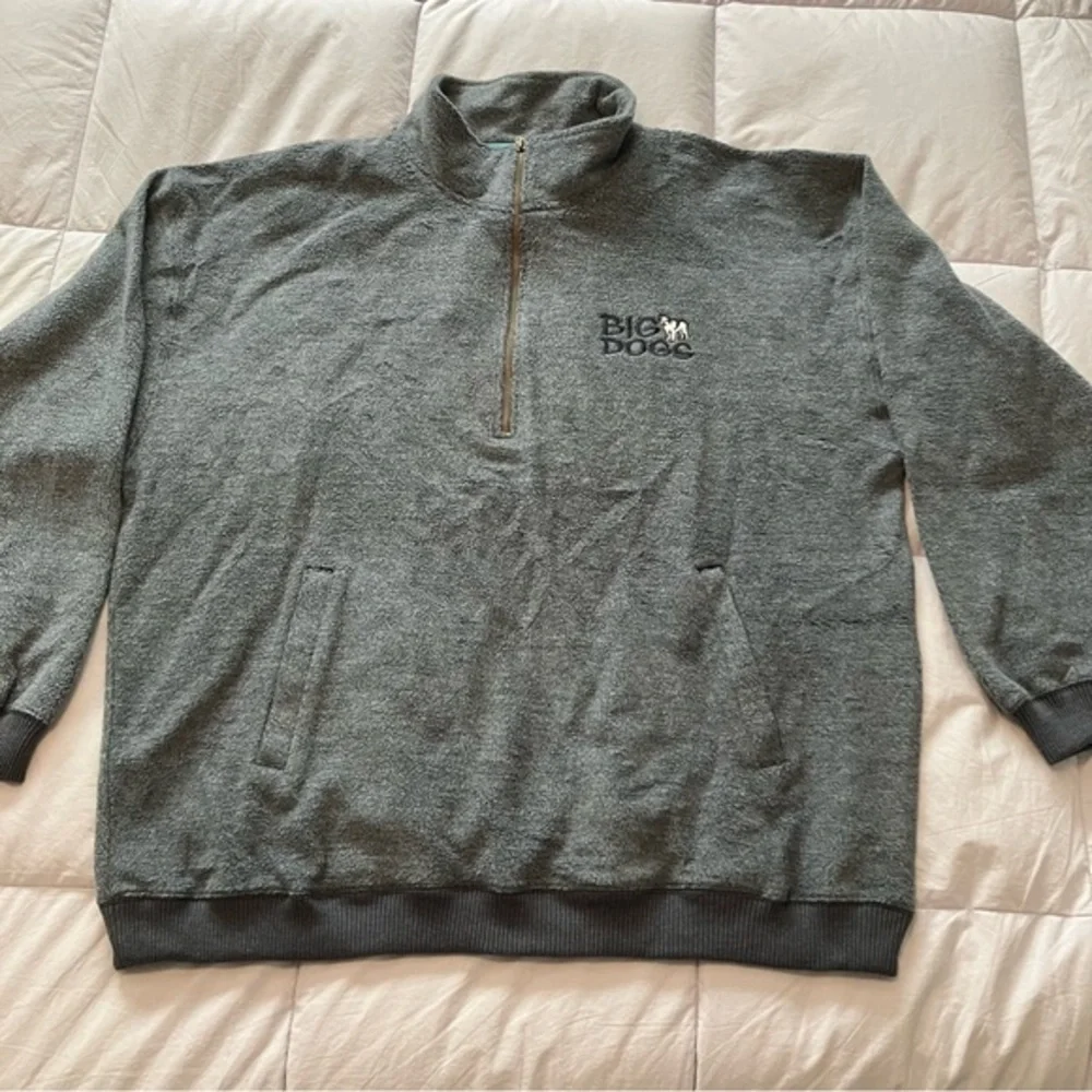 Big Dog Sherpa Extended Zip - 2XL - Navy Heath - Picture 1 of 9